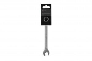 Ключ комбинированный 15*15 рожково-накидн. углерод. сталь LECAR000100414 LECAR