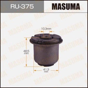 сайлентблок рычага пер.подв.верх.!\ Toyota Mark 2/Chaser/Cresta 92-01 RU-375 MASUMA