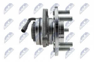 к-кт подшипика ступицы! передней\ SsangYong Rexton II 06> KLPDW088 NTY