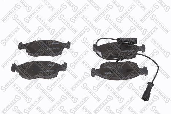 колодки дисковые перед.!с антискр.пл.\Ford Scorpio 1.8-2.5TD 85-94/Sierra 1.6-2. 183-002B-SX STELLOX