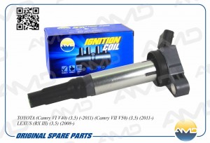 Катушка зажигания TOYOTA Camry VI V40, 3,5, -2011, Camry VII V50, 3,5, 2011-, RA AMD.EL1157 AMD