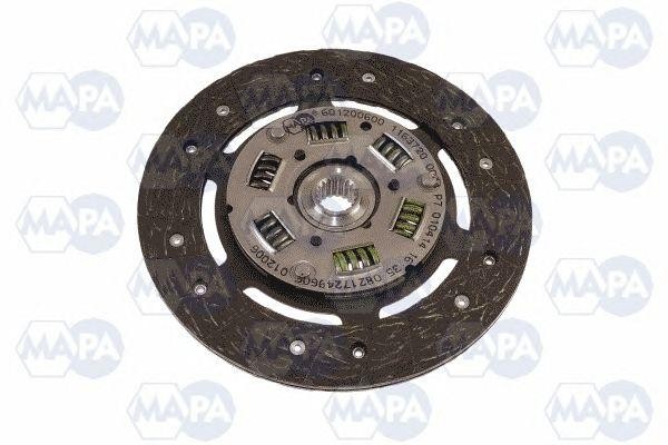 комплект сцепления! с подш Citroen Xantia/ZX, Peugeot 306/406 1.8/1.8-1.9D 94> 001200900 MA PA