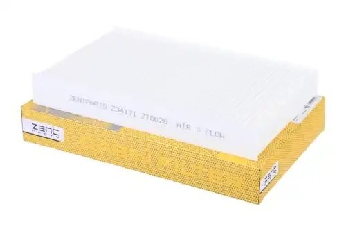 фильтр салона! Nissan Juke, Renault Fluence 1.6i 10> Z34171 ZENTPARTS