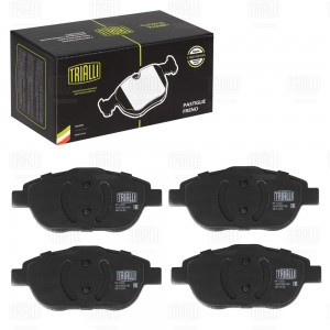 Колодки торм. Peugeot 2008 (13-)/Citroen C3 (09-)/DS3 (10-) диск. перед. (PF 432 PF4320 TRIALLI