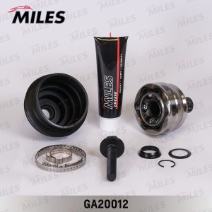 ШРУС наружный AUDI 80/90 1.6-1.9D 88-91 (GKN 302128) GA20012 GA20012 MILES