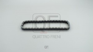 цепь насоса масляного! неразъемная двухрядная\ Hyundai iX35 10> QF13A00102 QUATTRO FRENI