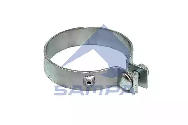 Хомут глушителя MAN (d=120.5) SAMPA 020.347 SAMPA
