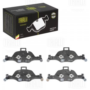Колодки торм. BMW X3 (F25) (10-)/5 (G30) (16-) диск. перед. (кмпл. с датч.) (PF  PF4206 TRIALLI