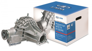 Редуктор переднего моста ВАЗ-21213 z=3.9 Н/О № АвтоВАЗ 21213-2302010-10 LADA VAZ