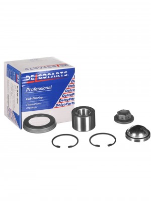 Подшипник ступицы FORD Focus,Fiesta,Fusion задней (АБС) (с кольцом) DELCOPARTS 19381552 DELCOPARTS