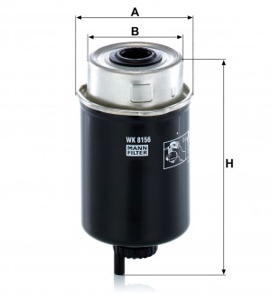 Фильтр топливный WK 8156 MANN FILTER
