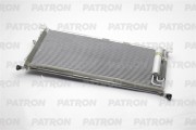 Радиатор кондиционера MITSUBISHI Lancer (03-) PATRON PRS1196 PATRON