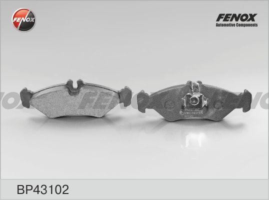 Колодки тормозные дисковые Mercedes-Benz Sprinter 95-06, VW LT 28-35,28-46 96-06 BP43102 FENOX