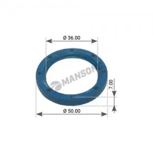 сальник тормозного вала SCANIA 4/R-ser, 38,1x50x6,8 100.526 MANSONS