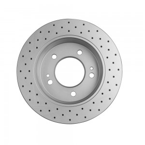 Тормозной диск задн. PLUS S Hyundai Creta 1.6 16- / Elantra V VI 11- Kia Ceed II M2000525S MARSHALL