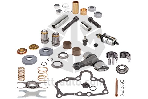 р/к диск.тормоза! 41(мпр) полный комплект лев. Meritor\D DUCO, Volvo 16549 TTT AUTO