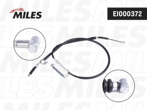 Трос стояночного тормоза правый KIA CARENS/SHUMA EI000372 EI000372 MILES