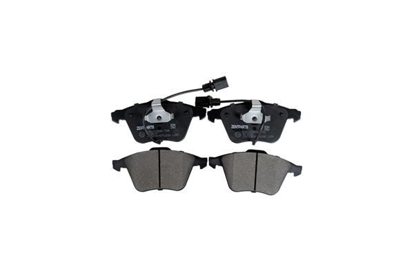 колодки дисковые передние! Audi A6 2.4/2.7/3.0/2.5TDi Quattro 01> Z07464 ZENTPARTS