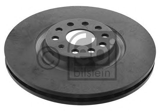 Тормозной диск 39129 FEBI BILSTEIN