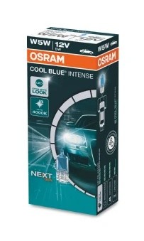 12V-W5W COOL BLUE INTENSE // ГАЛОГЕН 2825CBN OSRAM