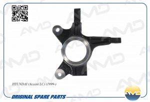 Кулак поворотный передний левый 51715-25000 AMD.SK184 AMD.SK184 AMD