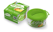Ароматизатор на панель приборов древесное волокно (pineapple) 40г Eco Steam AURA 23040 AURA FRESH