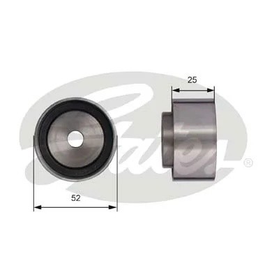 Ролик ГРМ обводной KIA SPECTRA, CERATO T42005 T42005 GATES