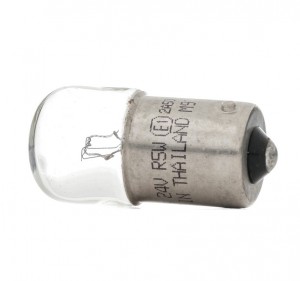 Лампа накаливания R5W-HD-24-5W-BA15S 8GA002071-241 HELLA