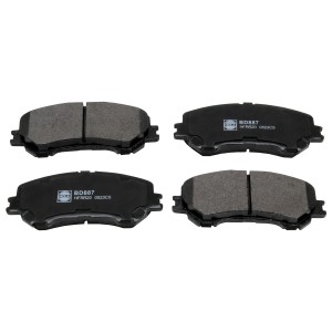 Колодки тормозные дисковые передние BD887 HOLA