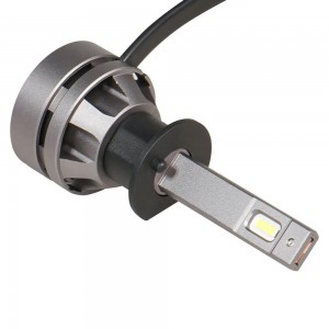 Лампa светодиодная H1 12/24В 28Вт 6500К Белая 5000Лм для рефлект./линз. PLUS 2шт AEAR101 AIRLINE