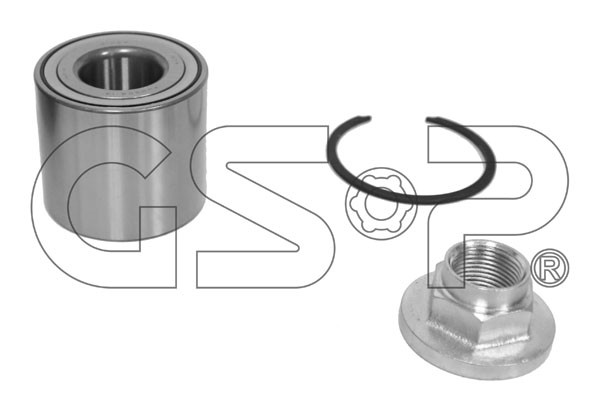 GK7616 Подшипник ступицы колеса комплект NISSAN MICRA IV (K13) GK7616 GS P