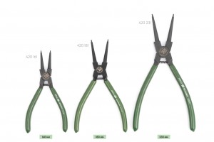 Съемник стопорных колец внутренних прямой 230мм /ДЕЛО ТЕХНИКИ/ 420231 DELO TEHNICI