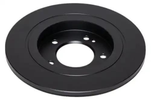 диск тормозной задний! (08D22011) 284x10 Kia Ceed/ Optima/ Xceed, Hyundai Creta/ Z06505 ZENTPARTS