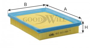 Фильтр воздушный AG612 AG 612 GOODWILL