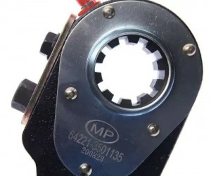 Рычаг тормоза регулировочный МАЗ задний правый (средний левый) широкий шлиц MEGA 35034036 MEGA POWER