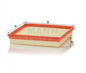 Фильтр воздушный Subaru Forester (CK) C22038 C 22 038 MANN FILTER
