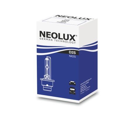 Лампа ксеноновая D2S 35W P32d-2 4300K 85V бокс (1шт.) Xenon Standard NEOLUX NX2S-1SCB NEOLUX
