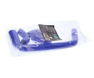 Шланг ГАЗ дв.ЗМЗ-406 РХХ комплект 4шт. синий силикон MEGAPOWER 130-17-047 MEGA POWER