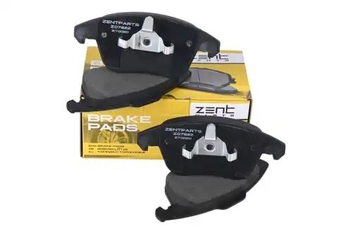 колодки тор. диск. перед. с антиск. пл.! (P61117) Citroen C4 2.0 04-11 Z07822 ZENTPARTS