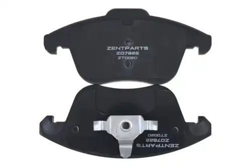 колодки тор. диск. перед. с антиск. пл.! (P61117) Citroen C4 2.0 04-11 Z07822 ZENTPARTS
