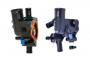 термостат!\ Renault Megane/Laguna/Scenic/Koleos/Espace, Nissan Qashqai/X-Trail 2 TH40583G1 GATES