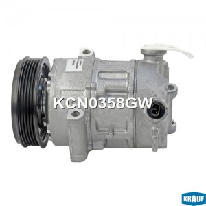 Компрессор OPEL Corsa D (06-) кондиционера KRAUF KCN0358GW KRAUF