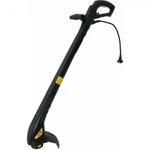 Газонокосилка (триммер) электрическая 350Вт, 10000об/мин., захват 24см, леска HU GET400 HUTER