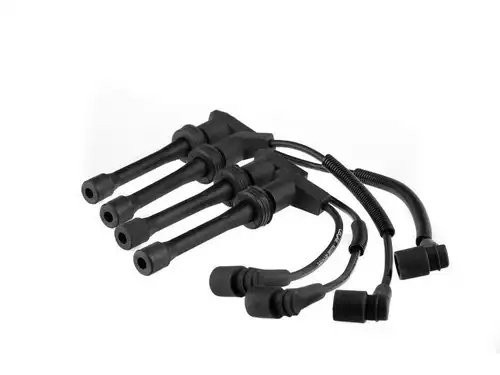 Провода высокого напряжения ВАЗ 2110, 2111, 2112 (16 кл) 1.5L (силикон) LECAR012060103 LECAR