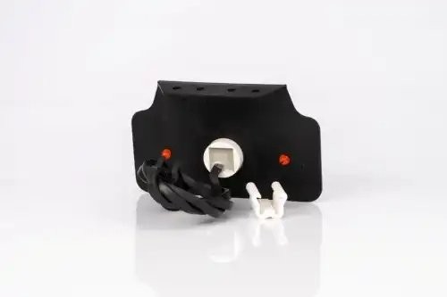 фонарь габаритный! жёлтого цвета, LED, с кронштейном, проводом 0,5м\ Universal MD013ZKLED FRISTOM