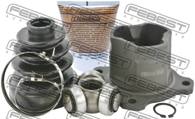 ШРУС внутренний левый SUZUKI GRAND VITARA/ESCUDO 2006-2014 0711-GVJBLH 0711-GVJBLH FEBEST