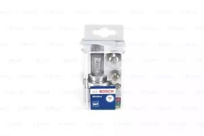Лампа набор 12V (H4,R5W,T4W,P21W) Minibox BOSCH 1987301101 BOSCH