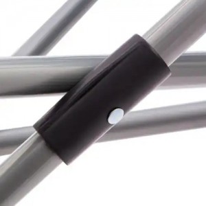 Стул складной 600х600х1100/920мм с подлокотниками и подстаканником PALISAD 69592 PALISAD