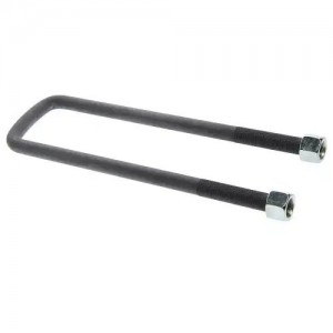 Стремянка КАМАЗ-4310 рессоры передней L=370мм;М20х1.5мм усиленная в сборе MEGAPO 29017035 MEGA POWER