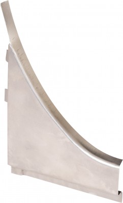 Надставка УАЗ-452,3741 боковины нижняя левая (ОАО УАЗ) 045150540108300 UAZ UAZ